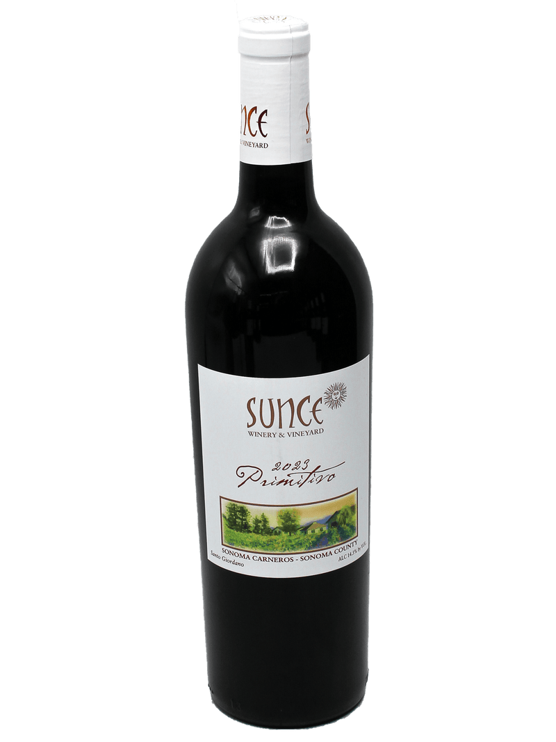 2023 Sunce Santo Giordano Primitivo-Bottle Barn