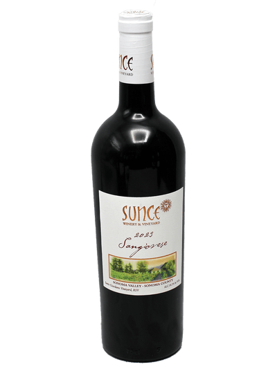 2023 Sunce Santo Giordano Vineyard Sangiovese