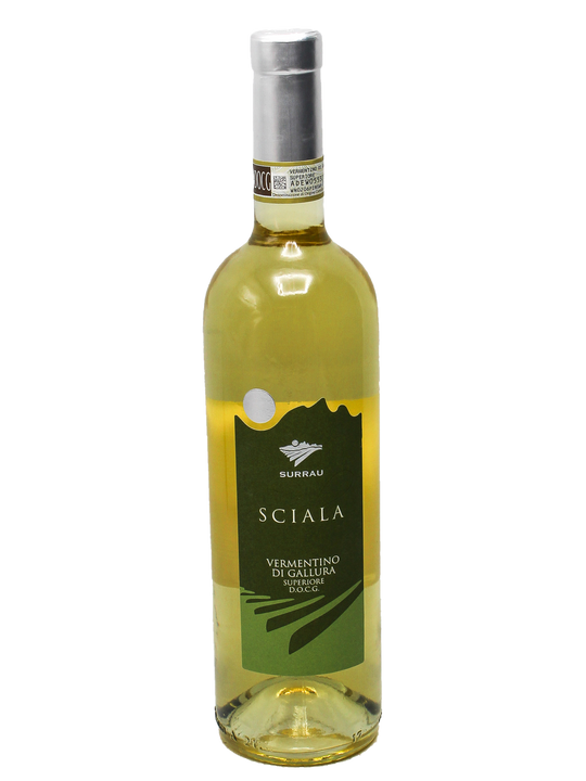 2023 Surrau Sciala Vermentino di Gallura [D92][V90]-Bottle Barn