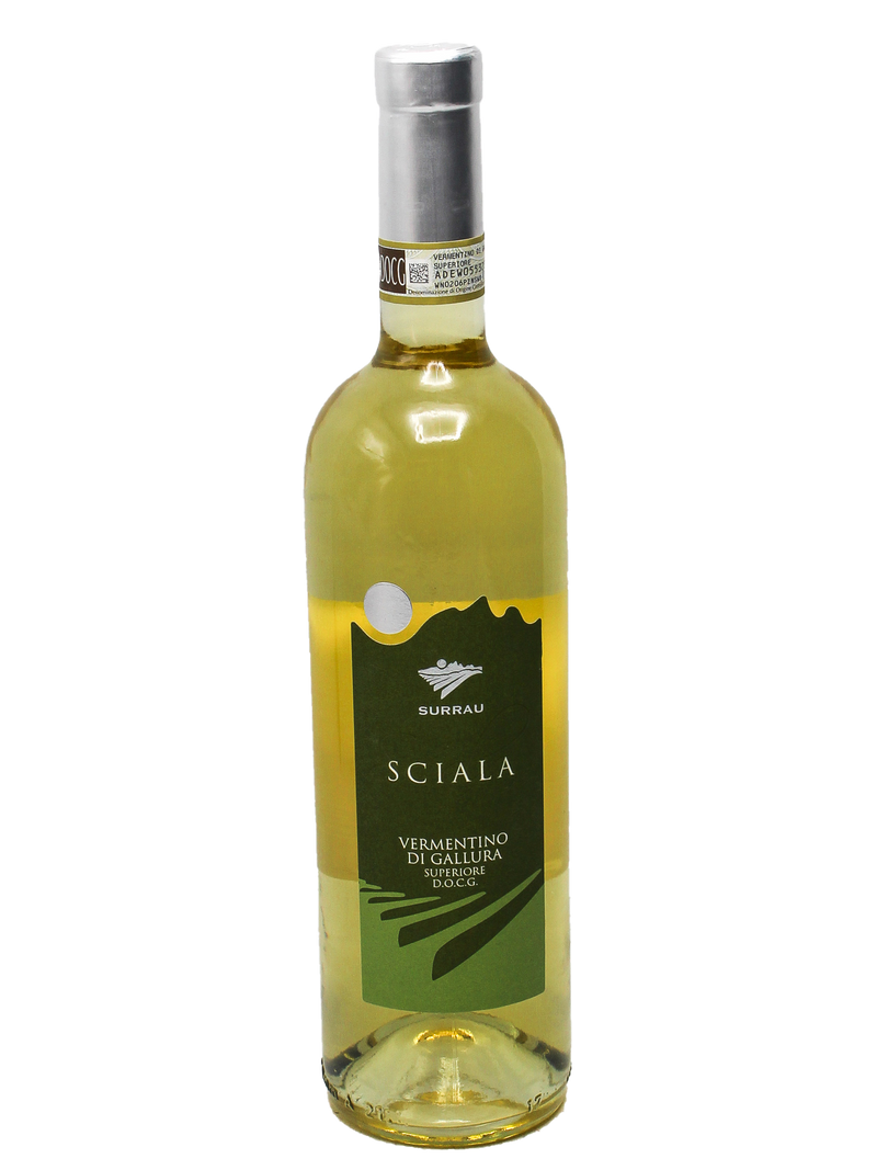 2023 Surrau Sciala Vermentino di Gallura-Bottle Barn