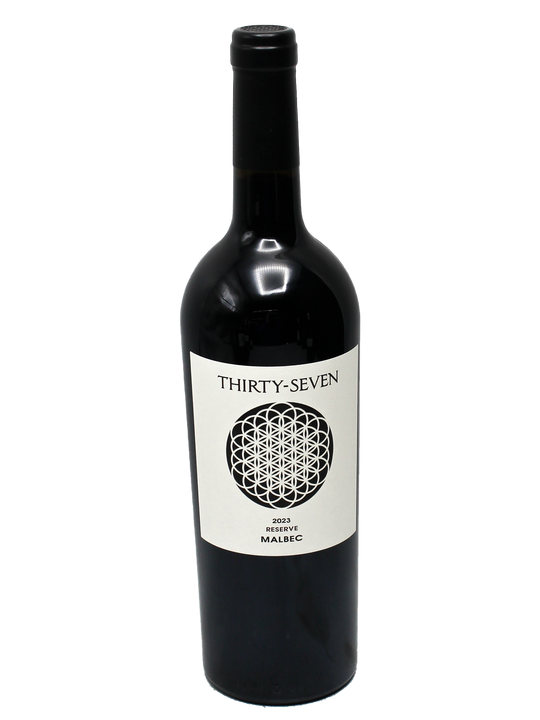 2023 Thirty-Seven Reserve Malbec - Double Gold Medal Winner-Bottle Barn