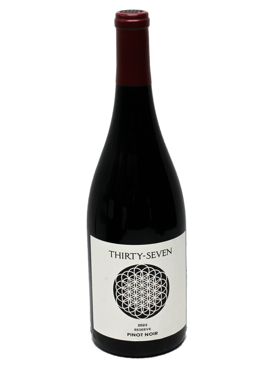 2023 Thirty-Seven Reserve Pinot Noir - Double Gold Medal Winner!-Bottle Barn