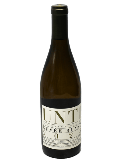 2023 Unti Cuvee Blanc