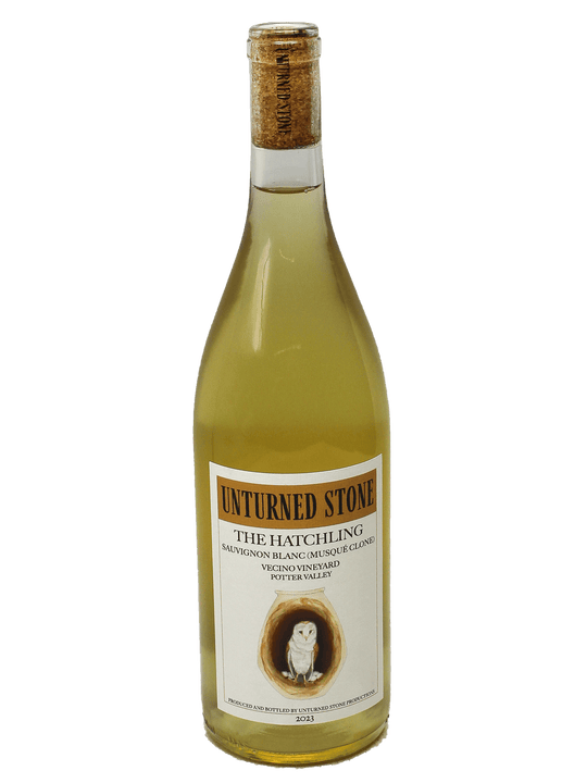 2023 Unturned Stone The Hatchling Sauvignon Blanc-Bottle Barn