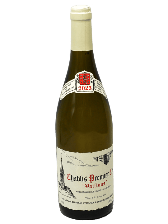 2023 Vincent Dauvissat Chablis Premier Cru Vaillons [WA92-95][D93][BH91-93]-Bottle Barn