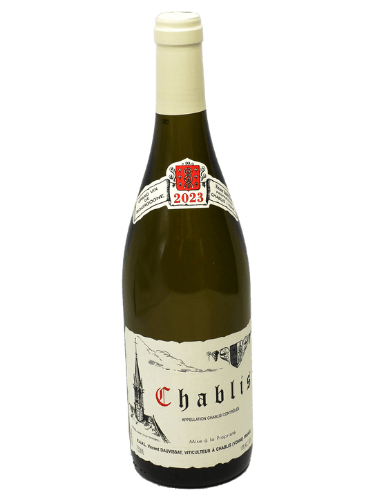 2023 Vincent Dauvissat Chablis [D92][JG92][WA90-92][JM89-92][BH88-91][V88-90]-Bottle Barn