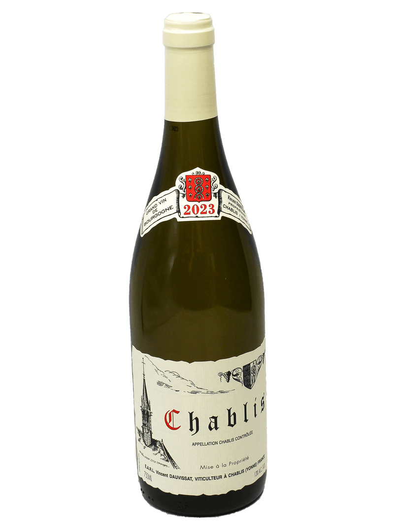 2023 Vincent Dauvissat Chablis-Bottle Barn