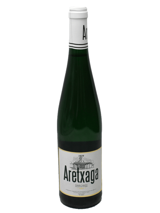 2023 Virgen de Lorea Aretxaga Bizkaiko Txakolina-Bottle Barn