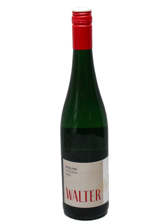 2023 Weingut Walter Riesling Trocken-Bottle Barn
