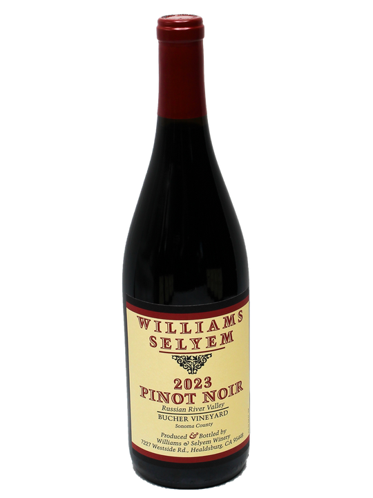 2023 Williams Selyem Bucher Vineyard Pinot Noir [WA93+]-Bottle Barn