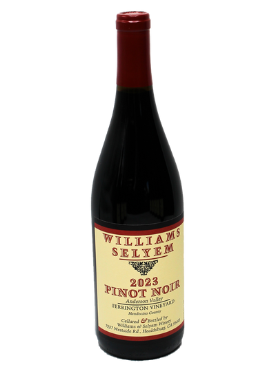 2023 Williams Selyem Ferrington Vineyard Pinot Noir