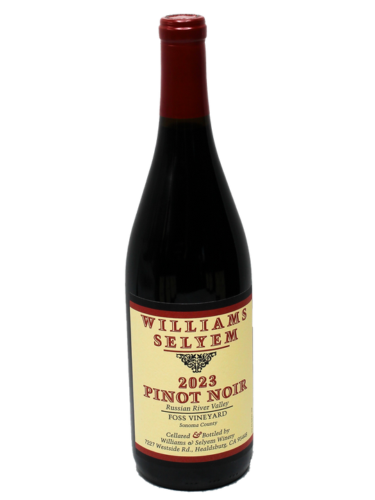 2023 Williams Selyem Foss Vineyard Pinot Noir [WA93]-Bottle Barn