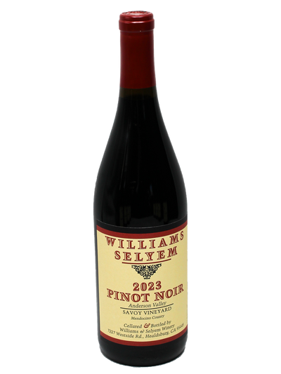 2023 Williams Selyem Savoy Vineyard Pinot Noir