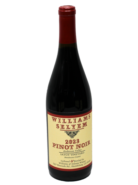 2023 Williams Selyem Savoy Vineyard Pinot Noir [WA94]-Bottle Barn