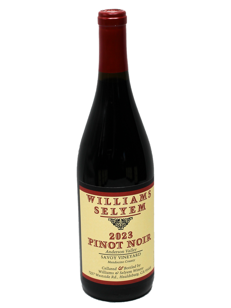 2023 Williams Selyem Savoy Vineyard Pinot Noir-Bottle Barn