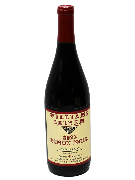 2023 Williams Selyem Sonoma Coast Pinot Noir [JD93+][WA93][WS93]-Bottle Barn