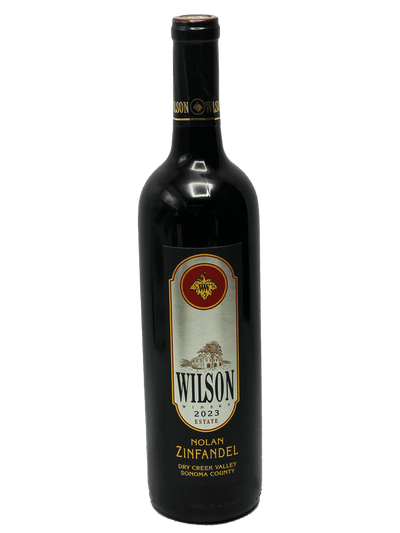 2023 Wilson Winery Nolan Zinfandel