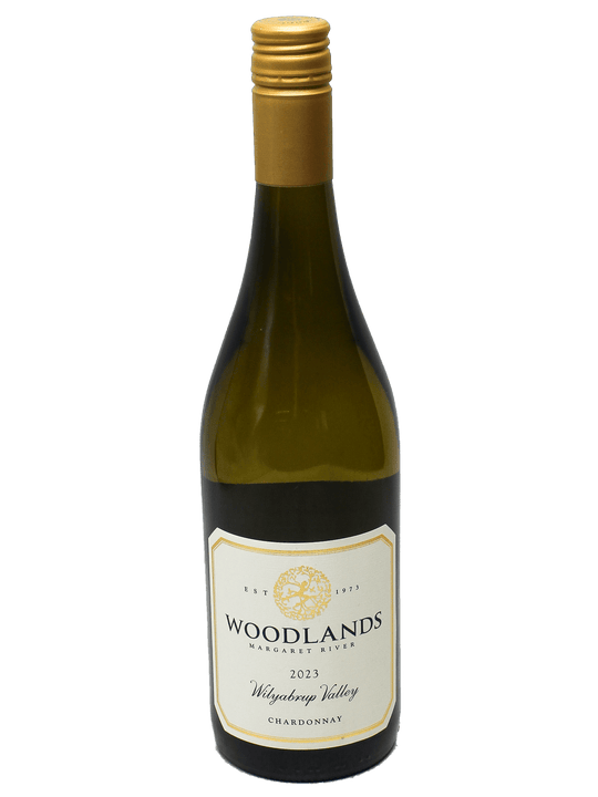 2023 Woodlands Wilyabrup Valley Chardonnay [V92]-Bottle Barn