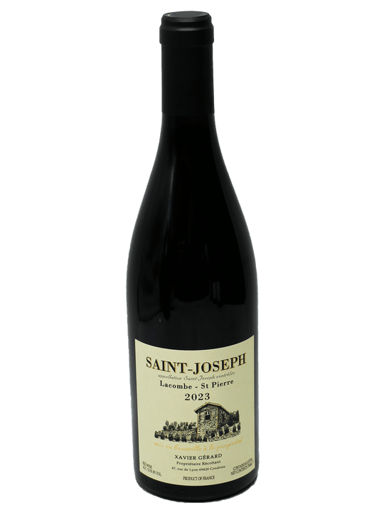 2023 Xavier Gerard Saint-Joseph Lacombe Saint Pierre-Bottle Barn