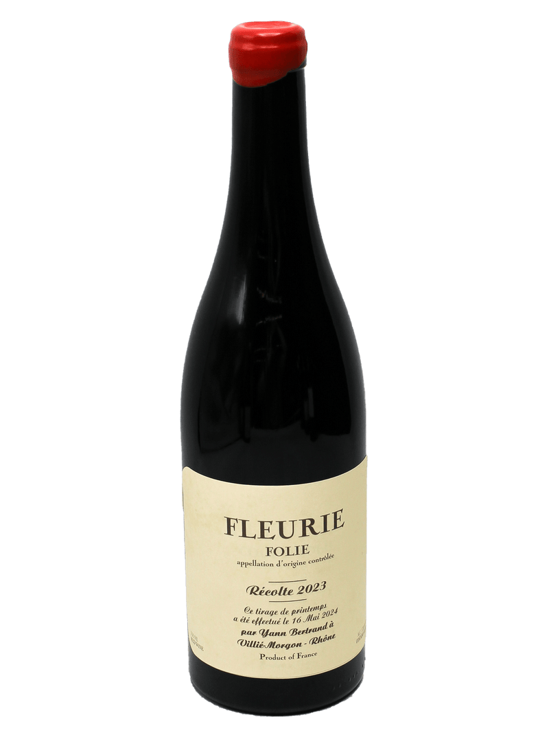 2023 Yann Bertrand Fleurie Folie-Bottle Barn