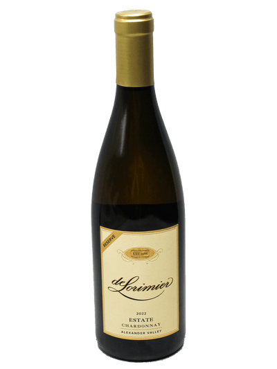 2023 deLorimier Estate Reserve Chardonnay