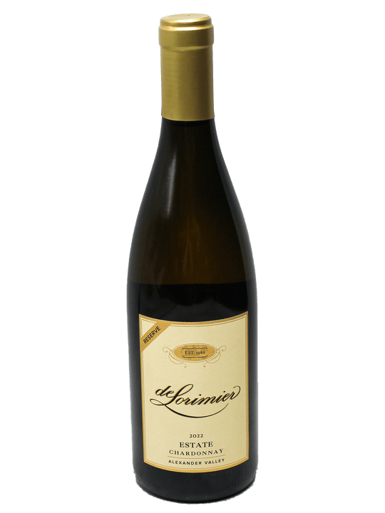 2022 deLorimier Estate Reserve Chardonnay-Bottle Barn