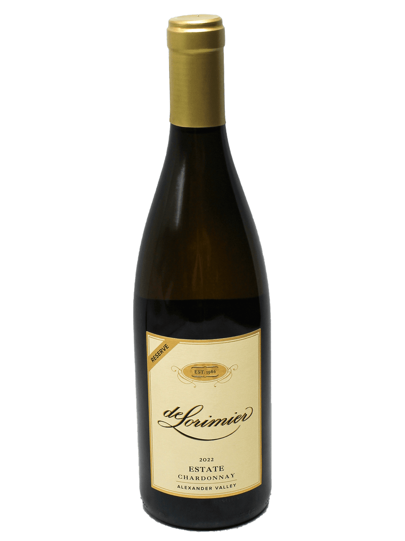 2023 deLorimier Estate Reserve Chardonnay-Bottle Barn