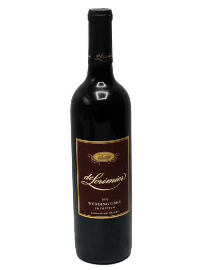 2023 deLorimier Wedding Cake Primitivo