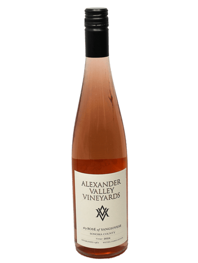 2024 Alexander Valley Vineyards Dry Rose of Sangiovese