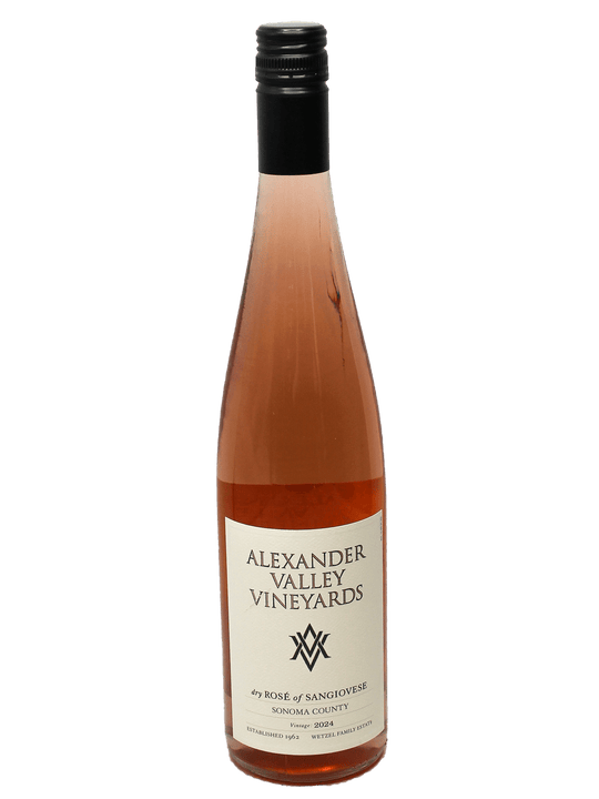 2024 Alexander Valley Vineyards Dry Rose of Sangiovese - Double Gold Medal Winner!-Bottle Barn