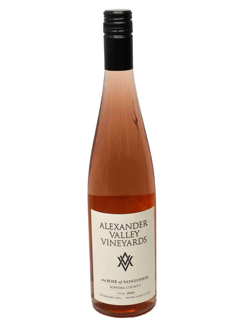 2024 Alexander Valley Vineyards Dry Rose of Sangiovese-Bottle Barn