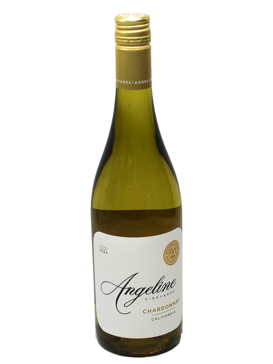 2024 Angeline California Chardonnay - Double Gold Medal Winner-Bottle Barn