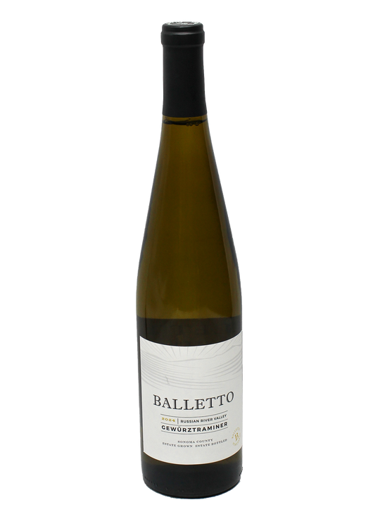 2024 Balletto Gewürztraminer [WE90]-Bottle Barn