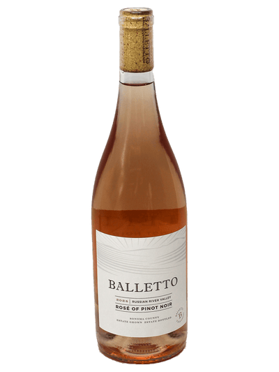 2024 Balletto Vineyards Estate Rose of Pinot Noir