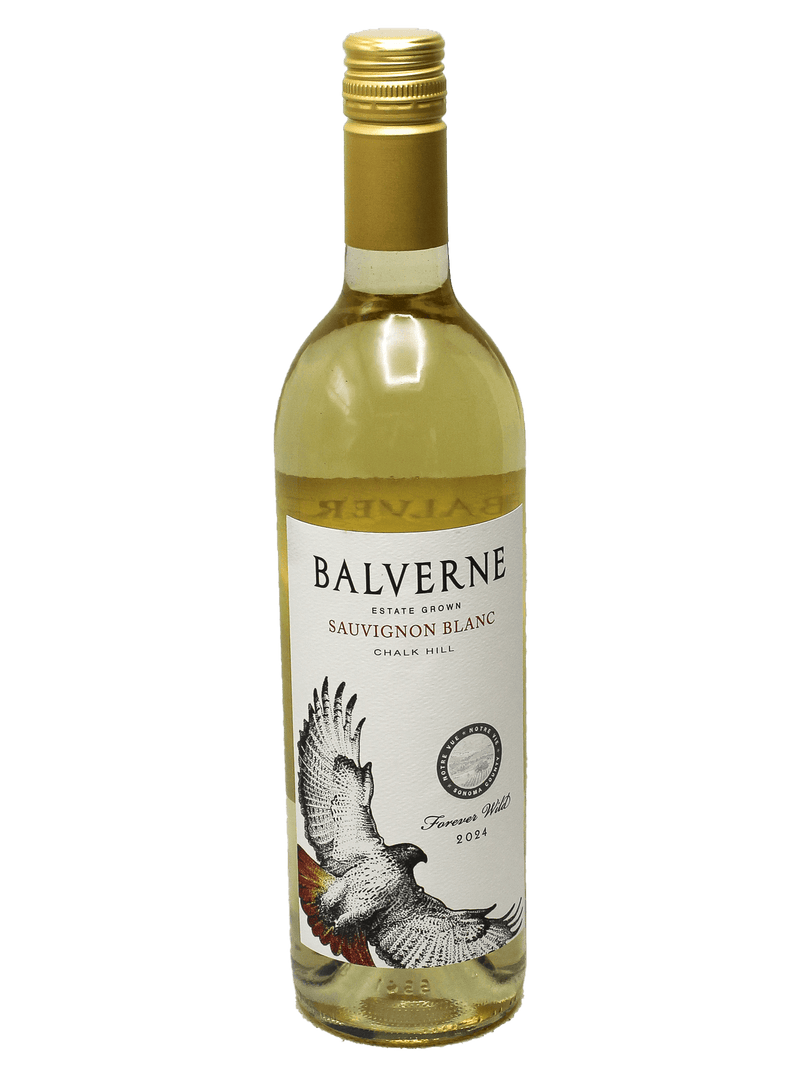 2024 Balverne Chalk Hill Sauvignon Blanc-Bottle Barn