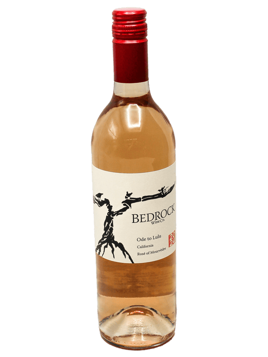 2024 Bedrock Wine Co. Ode to Lulu Rose-Bottle Barn