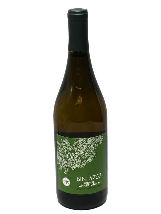 2024 Bennett Valley Cellars BIN 5757 Unoaked Chardonnay - Double Gold Medal Winner-Bottle Barn