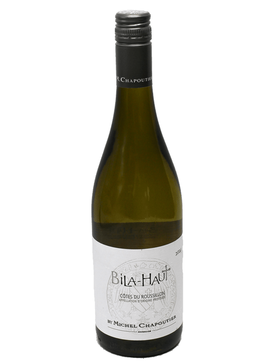 2024 Bila-Haut by Michel Chapoutier Cotes du Roussillon Blanc-Bottle Barn