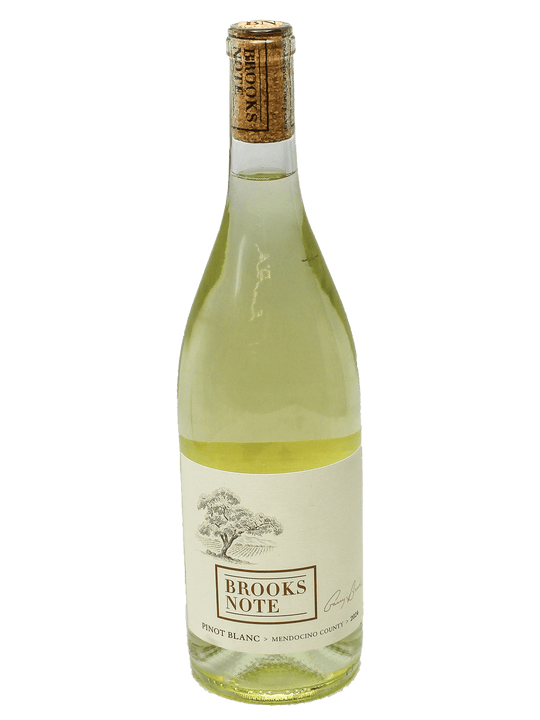 2024 Brooks Note Pinot Blanc-Bottle Barn