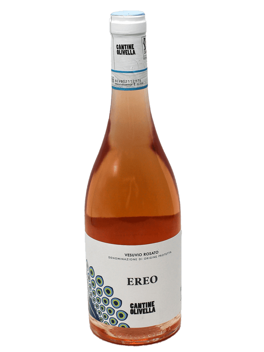 2024 Cantine Olivella Ereo Vesuvio Rosato-Bottle Barn
