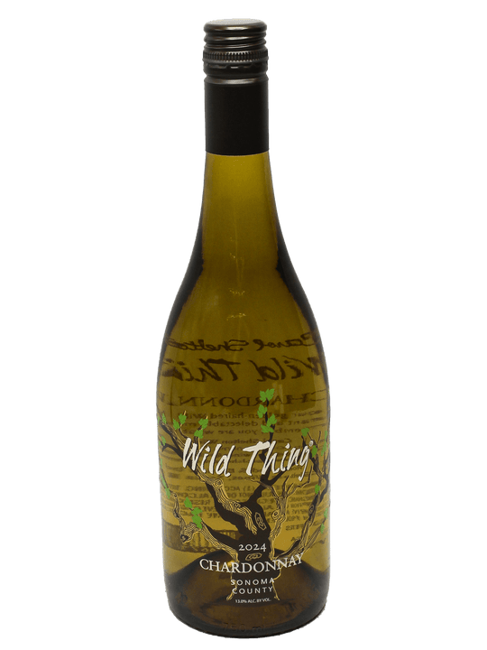 2024 Carol Shelton Wild Thing Chardonnay - Gold Medal Winner!-Bottle Barn