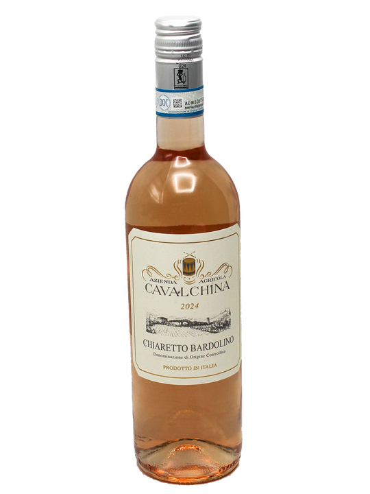 2024 Cavalchina Chiaretto Bardolino Rose-Bottle Barn