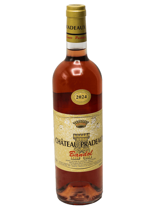 2024 Chateau Pradeaux Bandol Rose-Bottle Barn