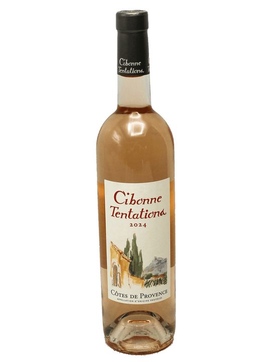 2024 Clos Cibonne Tentations Cotes de Provence Rosé-Bottle Barn