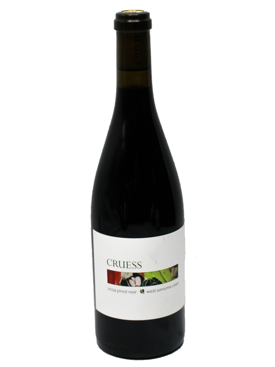 2024 Cruess West Sonoma Coast Pinot Noir-Bottle Barn