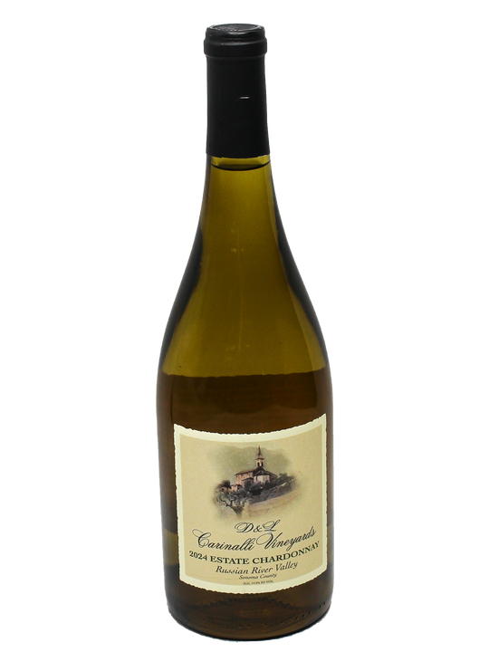 2024 D & L Carinalli Russian River Valley Estate Chardonnay - Gold Medal Winner-Bottle Barn