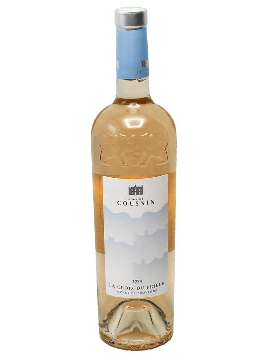 2024 Domaine Coussin La Croix du Prieur Cotes de Provence Rose-Bottle Barn