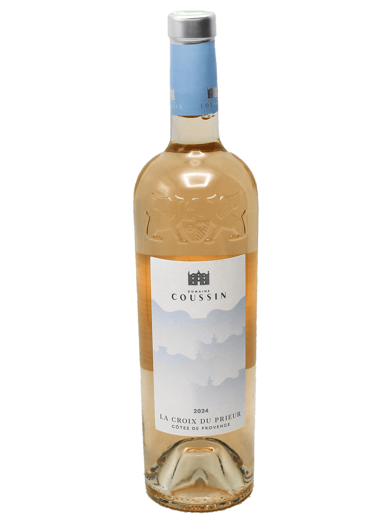 2024 Domaine Coussin La Croix du Prieur Cotes de Provence Rose-Bottle Barn