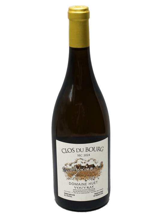 2024 Domaine Huet Vouvray Sec Clos du Bourg-Bottle Barn