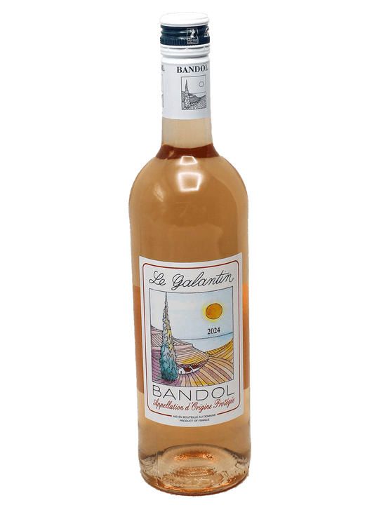 2024 Domaine Le Galantin Bandol Rose-Bottle Barn
